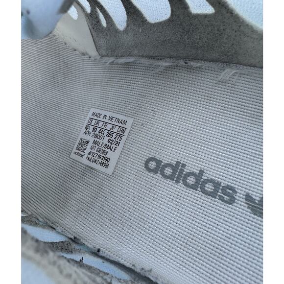Adidas Yeezy Boost 350 V2 “Mono Ice” Sneakers GW2869 Men’s Size US 10.5 main image 13